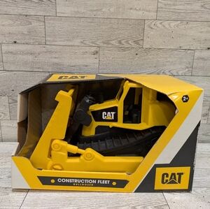 CAT Construction Fleet Bulldozer Toy - Yellow and Black